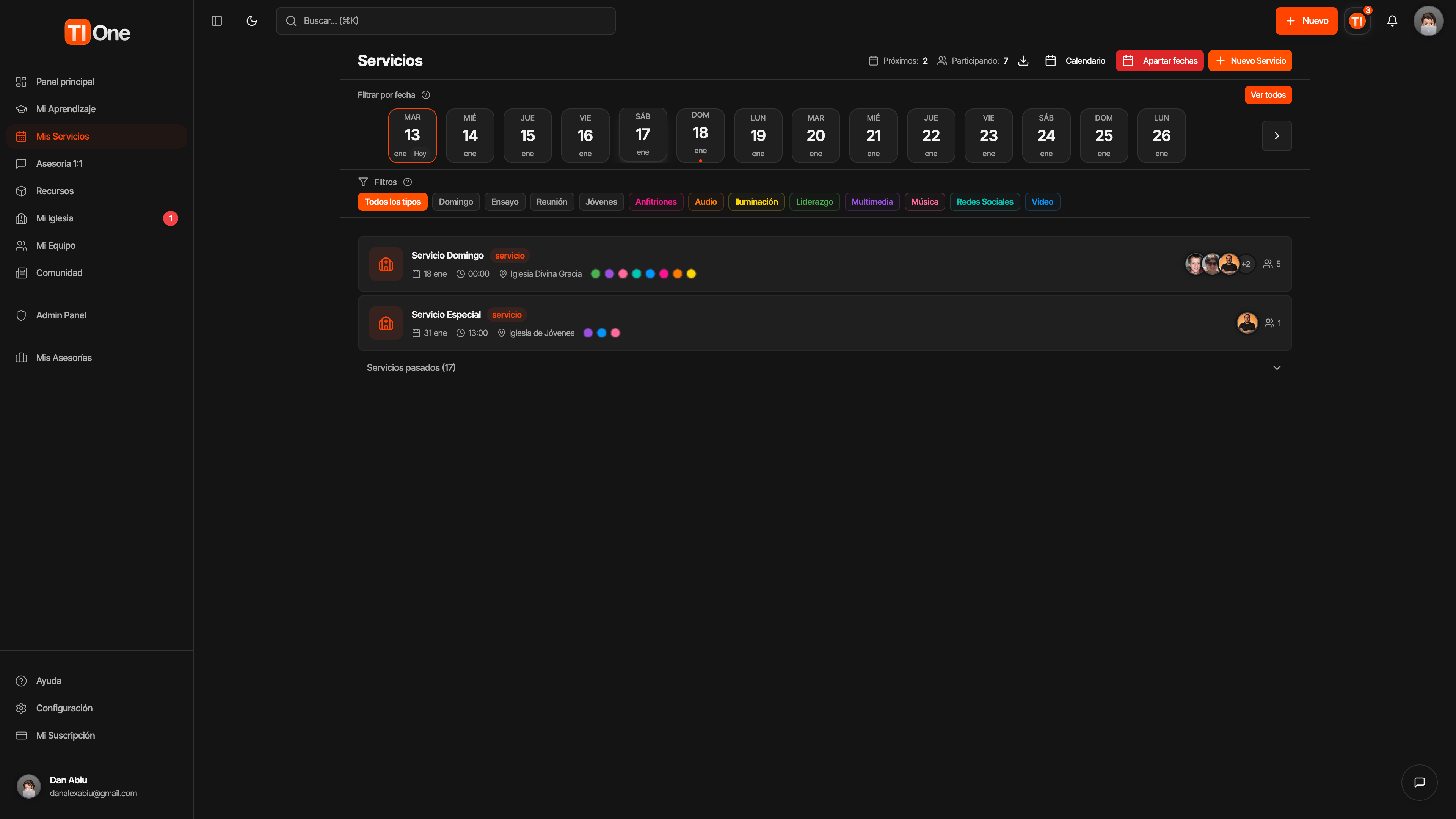 Tecnoiglesia One - Vista 3